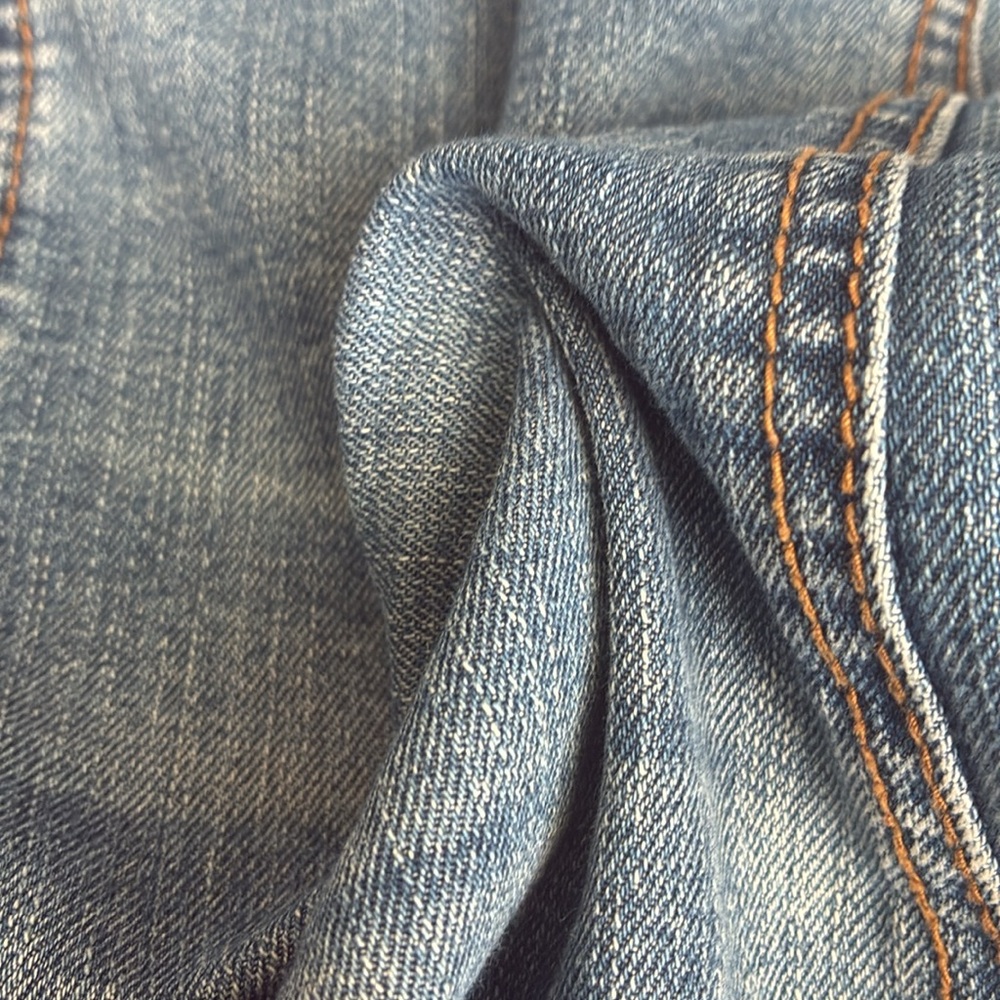 Mossimo Supply Co. Light Blue Sleeveless Jean Jacket - Picture 2 of 2